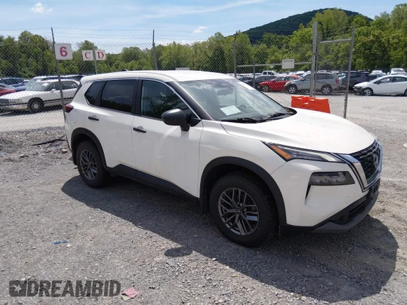 ✅ 2023 Nissan Rogue S • VIN: 5N1BT3AB2PC776779 • Lot: 45299166. Listed on IAAI with 100,831 mi. Free auction sales archive from the USA and detailed vehicle history report at DreamBid. Image 1.