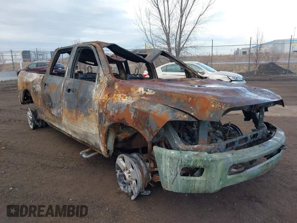 ✅ 2014 Ram 2500 Big Horn • VIN: 3C6UR5DJ3EG234571 • Lot: 44698542. Listed on IAAI with Not provided. Free auction sales archive from the USA and detailed vehicle history report at DreamBid. Image 1.
