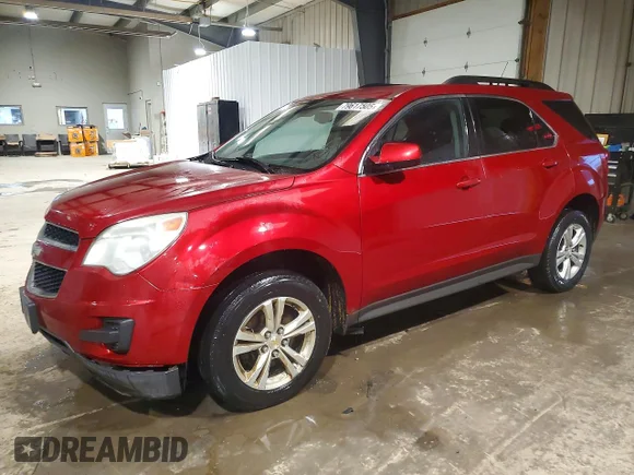 ✅ 2013 Chevrolet Equinox LT • VIN: 1GNALDEK0DZ121259 • Lot: 79617505. Listed on Copart with 293,608 mi. Free auction sales archive from the USA and detailed vehicle history report at DreamBid. Image 1.