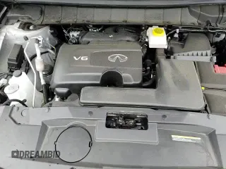 ✅ 2023 Infiniti QX60 Sensory • VIN: 5N1DL1GS0PC372609 • Lot: 81985665. Listed on Copart with 13,960 mi. Free auction sales archive from the USA and detailed vehicle history report at DreamBid. Image 16.