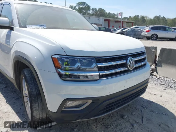 ✅ 2019 Volkswagen Atlas SEL Premium • VIN: 1V2NR2CA7KC528775 • Lot: 44678107. Wystawiony na IAAI z przebiegiem 143 359 mil. Bezpłatny archiwum sprzedaży aukcyjnych z USA i szczegółowy raport historii pojazdu na DreamBid. Zdjęcie 6.
