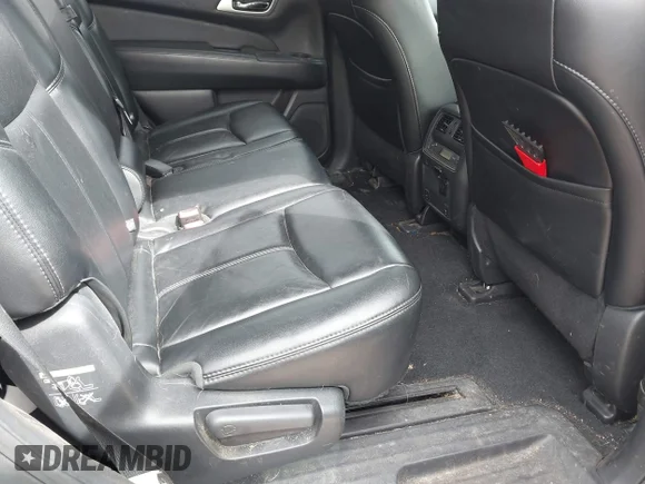 ✅ 2015 Nissan Pathfinder SV • VIN: 5N1AR2MM1FC719697 • Лот: 43129239. Опубліковано раніше на IAAI з пробігом 184 205 миль. Безкоштовний доступ до архіву аукціонних продажів зі США та докладний звіт про історію автомобіля на DreamBid. Зображення 8.