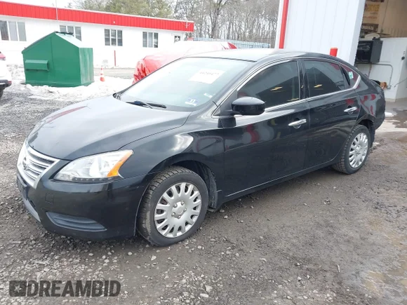 ✅ 2015 Nissan Sentra S • VIN: 3N1AB7AP6FY308133 • Лот: 44240477. Опубліковано раніше на IAAI з пробігом 153 395 миль. Безкоштовний доступ до архіву аукціонних продажів зі США та докладний звіт про історію автомобіля на DreamBid. Зображення 2.