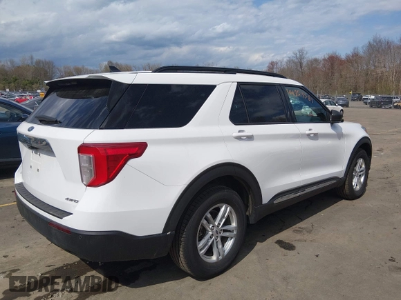 ✅ 2023 Ford Explorer XLT • VIN: 1FMSK8DH0PGB14451 • Lot: 44859389. Wystawiony na IAAI z przebiegiem 59 571 mil. Bezpłatny archiwum sprzedaży aukcyjnych z USA i szczegółowy raport historii pojazdu na DreamBid. Zdjęcie 4.