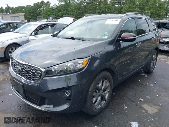 ✅ 2019 Kia Sorento EX • VIN: 5XYPHDA58KG545143 • Lot: 42713616. Wystawiony na IAAI z przebiegiem 171 123 mil. Bezpłatny archiwum sprzedaży aukcyjnych z USA i szczegółowy raport historii pojazdu na DreamBid. Zdjęcie 2.