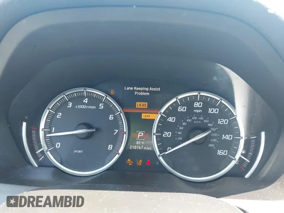 ✅ 2015 Acura TLX Technology • VIN: 19UUB1F59FA010339 • Lot: 42467644. Wystawiony na IAAI z przebiegiem 210 767 mil. Bezpłatny archiwum sprzedaży aukcyjnych z USA i szczegółowy raport historii pojazdu na DreamBid. Zdjęcie 7.