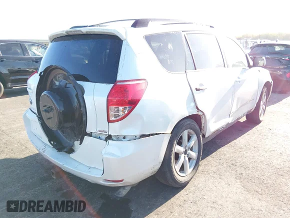 ✅ 2006 Toyota RAV4 Limited • VIN: JTMBK31V365009415 • Lot: 44891399. Wystawiony na IAAI z przebiegiem 231 006 mil. Bezpłatny archiwum sprzedaży aukcyjnych z USA i szczegółowy raport historii pojazdu na DreamBid. Zdjęcie 4.