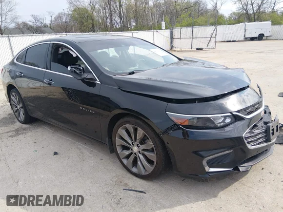 ✅ 2016 Chevrolet Malibu Premier • VIN: 1G1ZH5SX3GF226430 • Lot: 44794449. Wystawiony na IAAI z przebiegiem 142 738 mil. Bezpłatny archiwum sprzedaży aukcyjnych z USA i szczegółowy raport historii pojazdu na DreamBid. Zdjęcie 1.