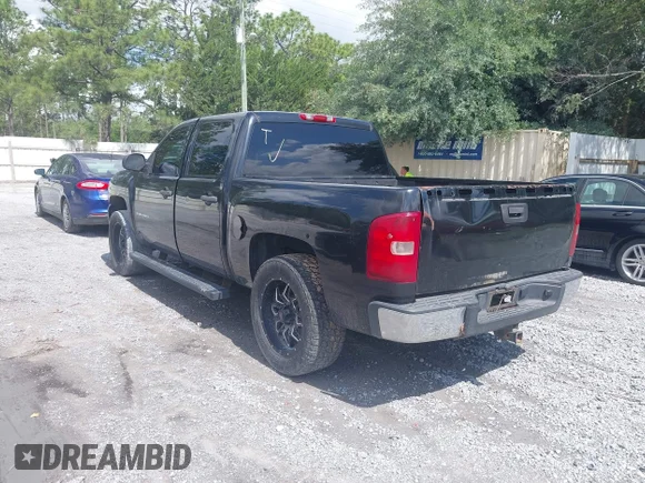 ✅ 2010 Chevrolet Silverado 1500 LT • VIN: 3GCRCSE00AG138282 • Lot: 45230774. Listed on IAAI with 267,373 mi. Free auction sales archive from the USA and detailed vehicle history report at DreamBid. Image 3.