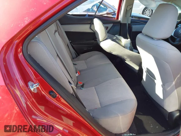 ✅ 2015 Toyota Corolla LE Plus • VIN: 5YFBURHE7FP198172 • Lot: 44200934. Wystawiony na IAAI z przebiegiem Nie podano. Bezpłatny archiwum sprzedaży aukcyjnych z USA i szczegółowy raport historii pojazdu na DreamBid. Zdjęcie 8.