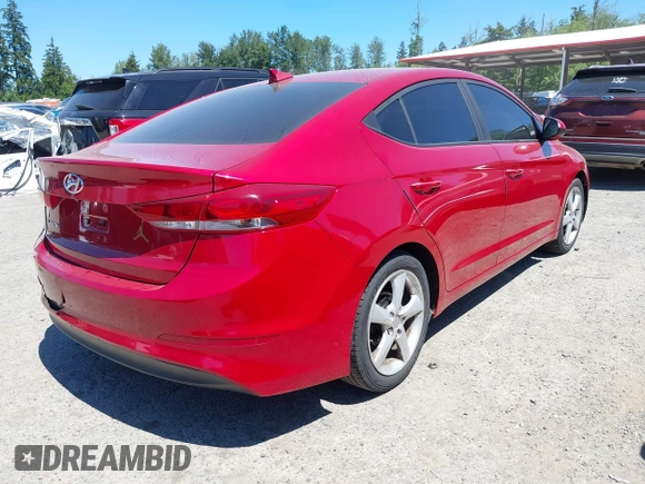 ✅ 2017 Hyundai Elantra Value Edition • VIN: 5NPD84LF5HH014430 • Lot: 45230236. Wystawiony na IAAI z przebiegiem 106 022 mil. Bezpłatny archiwum sprzedaży aukcyjnych z USA i szczegółowy raport historii pojazdu na DreamBid. Zdjęcie 4.
