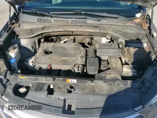 ✅ 2017 Hyundai Santa Fe 2.4L • VIN: 5XYZTDLB0HG430927 • Лот: 91792595. Опубликован ранее на Copart с пробегом 123 508 миль. Бесплатный доступ к архиву аукционных продаж из США и подробный отчёт об истории автомобиля на DreamBid. Изображение 14.