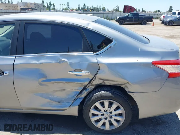 ✅ 2014 Nissan Sentra SV • VIN: 3N1AB7AP8EY225351 • Лот: 45291283. Опубліковано раніше на IAAI з пробігом 117 618 миль. Безкоштовний доступ до архіву аукціонних продажів зі США та докладний звіт про історію автомобіля на DreamBid. Зображення 6.