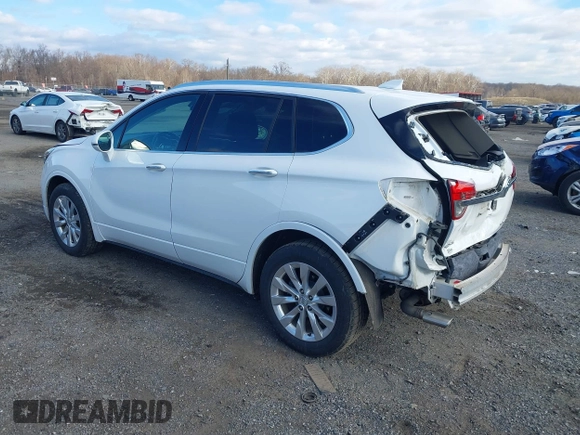✅ 2017 Buick Envision Essence • VIN: LRBFXBSAXHD044128 • Лот: 44105084. Опубликован ранее на IAAI с пробегом 84 791 миль. Бесплатный доступ к архиву аукционных продаж из США и подробный отчёт об истории автомобиля на DreamBid. Изображение 3.