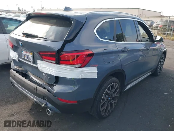 ✅ 2021 BMW X1 sDrive28i • VIN: WBXJG7C08M5U15793 • Лот: 42620709. Опубликован ранее на IAAI с пробегом 59 384 миль. Бесплатный доступ к архиву аукционных продаж из США и подробный отчёт об истории автомобиля на DreamBid. Изображение 4.