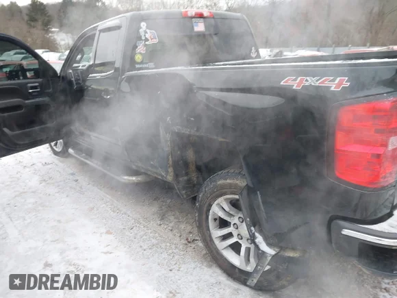✅ 2017 Chevrolet Silverado 1500 LT • VIN: 1GCVKREC5HZ240319 • Лот: 43903344. Опубліковано раніше на IAAI з пробігом 159 309 миль. Безкоштовний доступ до архіву аукціонних продажів зі США та докладний звіт про історію автомобіля на DreamBid. Зображення 6.