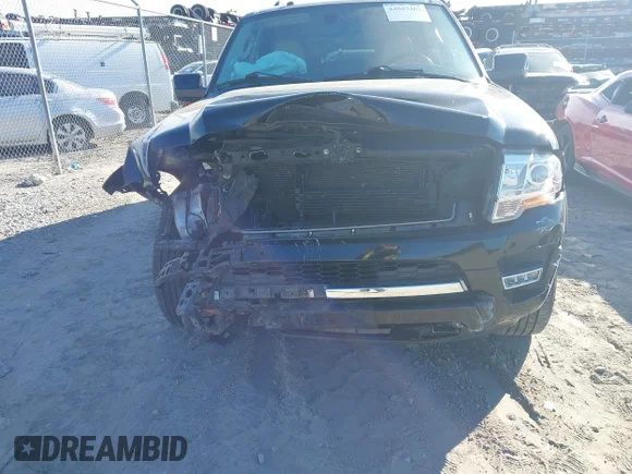 ✅ 2016 Ford Expedition Limited • VIN: 1FMJU1KTXGEF51762 • Лот: 44043467. Опубліковано раніше на IAAI з пробігом 145 000 миль. Безкоштовний доступ до архіву аукціонних продажів зі США та докладний звіт про історію автомобіля на DreamBid. Зображення 6.