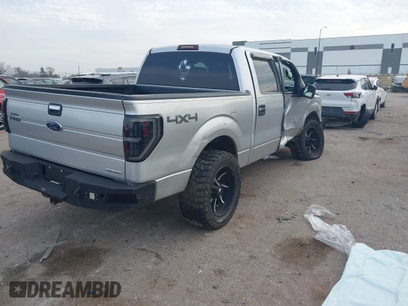 ✅ 2011 Ford F-150 Lariat • VIN: 1FTFW1EF4BFC44746 • Lot: 43848578. Wystawiony na IAAI z przebiegiem 132 518 mil. Bezpłatny archiwum sprzedaży aukcyjnych z USA i szczegółowy raport historii pojazdu na DreamBid. Zdjęcie 4.