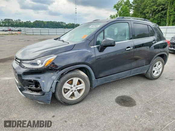 ✅ 2017 Chevrolet Trax LT • VIN: 3GNCJLSB2HL186642 • Lot: 56623946. Wystawiony na Copart z przebiegiem 137 266 mil. Bezpłatny archiwum sprzedaży aukcyjnych z USA i szczegółowy raport historii pojazdu na DreamBid. Zdjęcie 1.