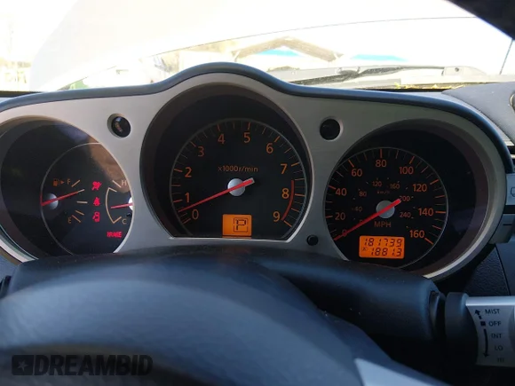 ✅ 2007 Nissan 350Z Enthusiast • VIN: JN1BZ34D87M506727 • Lot: 44622935. Wystawiony na IAAI z przebiegiem 181 739 mil. Bezpłatny archiwum sprzedaży aukcyjnych z USA i szczegółowy raport historii pojazdu na DreamBid. Zdjęcie 7.