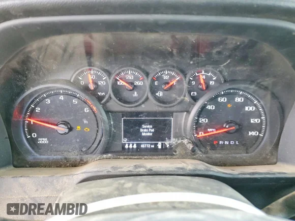 ✅ 2024 GMC Sierra 2500HD Pro • VIN: 1GT49LE73RF465350 • Lot: 50622586. Wystawiony na Copart z przebiegiem 46 772 mil. Bezpłatny archiwum sprzedaży aukcyjnych z USA i szczegółowy raport historii pojazdu na DreamBid. Zdjęcie 9.
