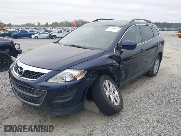 ✅ 2012 Mazda CX-9 Touring • VIN: JM3TB3CV4C0367379 • Lot: 44684526. Wystawiony na IAAI z przebiegiem 109 716 mil. Bezpłatny archiwum sprzedaży aukcyjnych z USA i szczegółowy raport historii pojazdu na DreamBid. Zdjęcie 2.