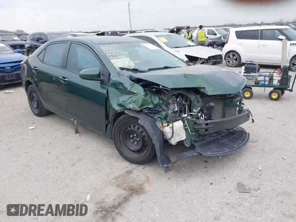 ✅ 2014 Toyota Corolla S • VIN: 2T1BURHE2EC075510 • Lot: 44565811. Listed on IAAI with 210,702 mi. Free auction sales archive from the USA and detailed vehicle history report at DreamBid. Image 1.