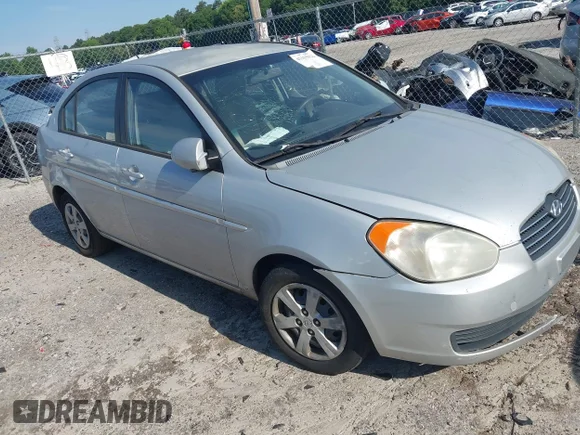 ✅ 2009 Hyundai Accent Auto GLS • VIN: KMHCN46C89U319381 • Lot: 45155922. Listed on IAAI with 214,090 mi. Free auction sales archive from the USA and detailed vehicle history report at DreamBid. Image 1.