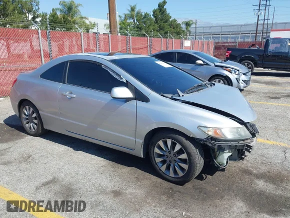 ✅ 2009 Honda Civic EX • VIN: 2HGFG11829H517598 • Lot: 45048281. Listed on IAAI with 203,510 mi. Free auction sales archive from the USA and detailed vehicle history report at DreamBid. Image 1.
