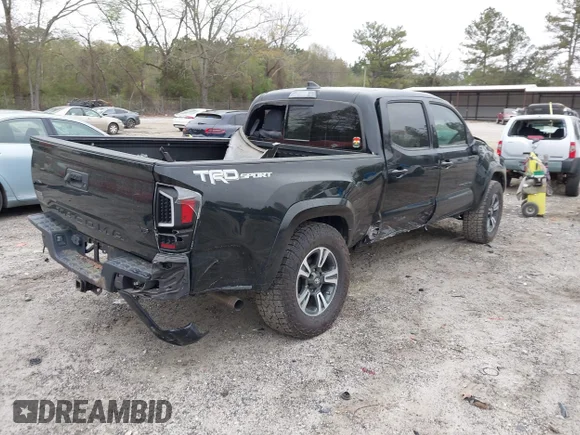 ✅ 2019 Toyota Tacoma SR5 • VIN: 3TMBZ5DNXKM019818 • Lot: 41902219. Wystawiony na IAAI z przebiegiem 80 986 mil. Bezpłatny archiwum sprzedaży aukcyjnych z USA i szczegółowy raport historii pojazdu na DreamBid. Zdjęcie 4.