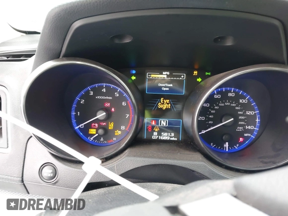 ✅ 2019 Subaru Legacy Premium • VIN: 4S3BNAF68K3020493 • Lot: 43947074. Wystawiony na IAAI z przebiegiem 71 689 mil. Bezpłatny archiwum sprzedaży aukcyjnych z USA i szczegółowy raport historii pojazdu na DreamBid. Zdjęcie 7.