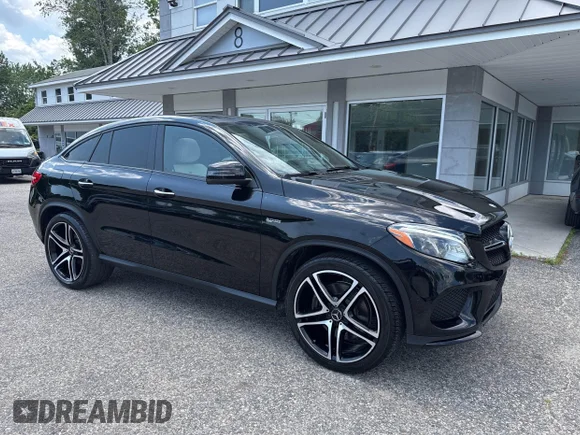 ✅ 2019 Mercedes-Benz GLE 43 AMG • VIN: 4JGED6EB0KA150853 • Lot: 45515834. Wystawiony na IAAI z przebiegiem 114 245 mil. Bezpłatny archiwum sprzedaży aukcyjnych z USA i szczegółowy raport historii pojazdu na DreamBid. Zdjęcie 1.