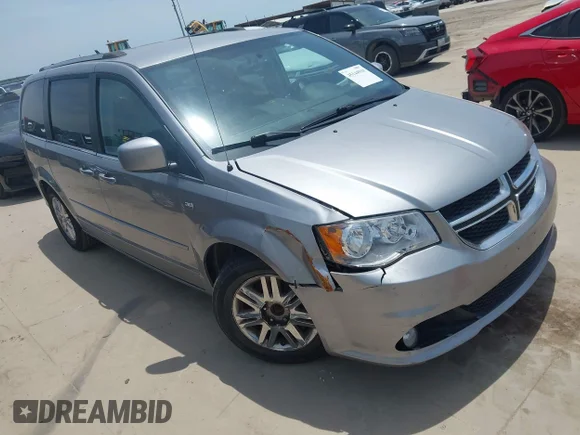 ✅ 2014 Dodge Grand Caravan SXT • VIN: 2C4RDGCG1ER250633 • Лот: 45144910. Опубликован ранее на IAAI с пробегом 210 685 миль. Бесплатный доступ к архиву аукционных продаж из США и подробный отчёт об истории автомобиля на DreamBid. Изображение 1.