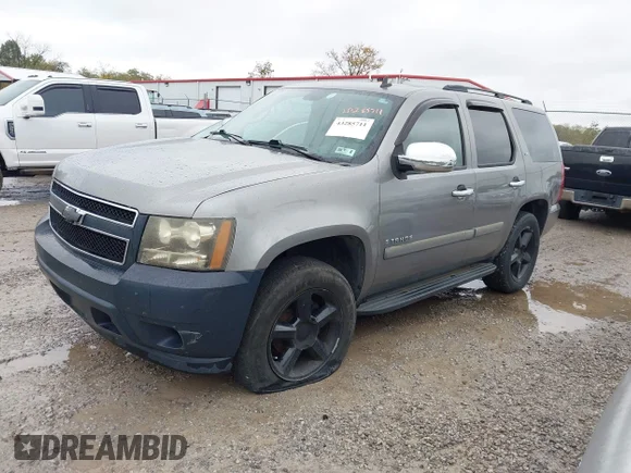✅ 2008 Chevrolet Tahoe 3LT • VIN: 1GNFK13078J197140 • Lot: 43285711. Wystawiony na IAAI z przebiegiem 218 252 mil. Bezpłatny archiwum sprzedaży aukcyjnych z USA i szczegółowy raport historii pojazdu na DreamBid. Zdjęcie 2.