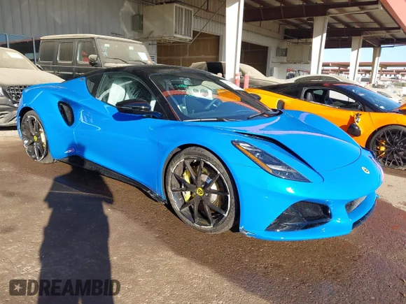 2024 Lotus Emira