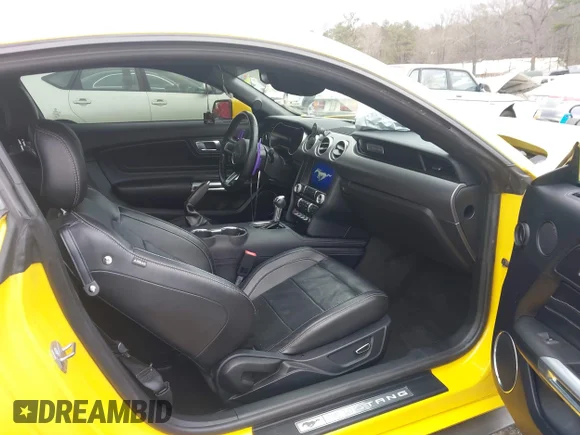 ✅ 2018 Ford Mustang EcoBoost Premium • VIN: 1FA6P8TH2J5167413 • Lot: 44423498. Wystawiony na IAAI z przebiegiem 141 145 mil. Bezpłatny archiwum sprzedaży aukcyjnych z USA i szczegółowy raport historii pojazdu na DreamBid. Zdjęcie 5.