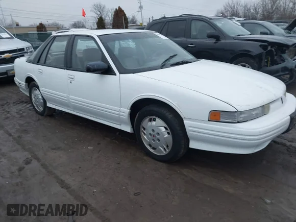 ✅ 1995 Oldsmobile Cutlass Supreme S • VIN: 1G3WH52M5SD313153 • Lot: 44046630. Listed on IAAI with 82,370 mi. Free auction sales archive from the USA and detailed vehicle history report at DreamBid. Image 1.