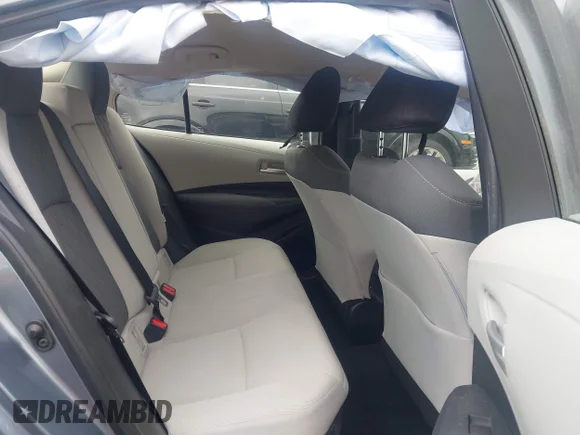 ✅ 2020 Toyota Corolla Hybrid LE • VIN: JTDEBRBEXLJ019196 • Lot: 45202543. Wystawiony na IAAI z przebiegiem 121 376 mil. Bezpłatny archiwum sprzedaży aukcyjnych z USA i szczegółowy raport historii pojazdu na DreamBid. Zdjęcie 8.