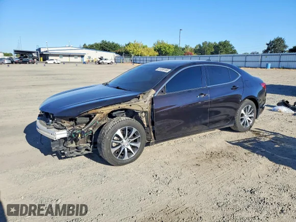 ✅ 2017 Acura TLX • VIN: 19UUB1F34HA009424 • Лот: 61208166. Опубликован ранее на Copart с пробегом 49 143 миль. Бесплатный доступ к архиву аукционных продаж из США и подробный отчёт об истории автомобиля на DreamBid. Изображение 1.