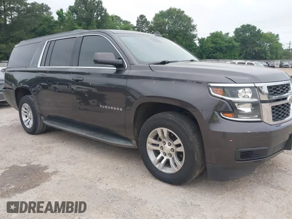 ✅ 2016 Chevrolet Suburban LS • VIN: 1GNSCGKC0GR184269 • Lot: 44984068. Wystawiony na IAAI z przebiegiem 208 446 mil. Bezpłatny archiwum sprzedaży aukcyjnych z USA i szczegółowy raport historii pojazdu na DreamBid. Zdjęcie 1.