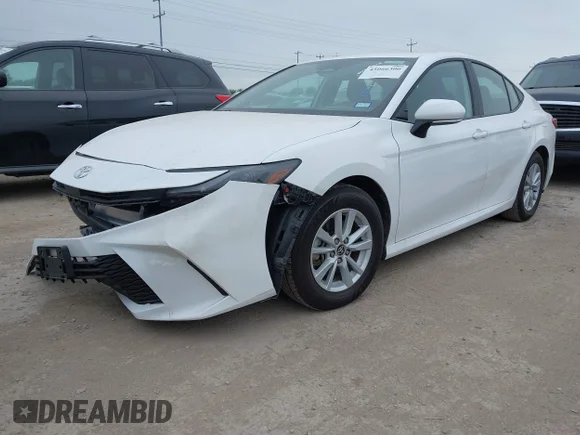 ✅ 2026 Toyota Camry SE • VIN: 4T1DAACK8TU259569 • Lot: 45066300. Wystawiony na IAAI z przebiegiem 12 666 mil. Bezpłatny archiwum sprzedaży aukcyjnych z USA i szczegółowy raport historii pojazdu na DreamBid. Zdjęcie 2.