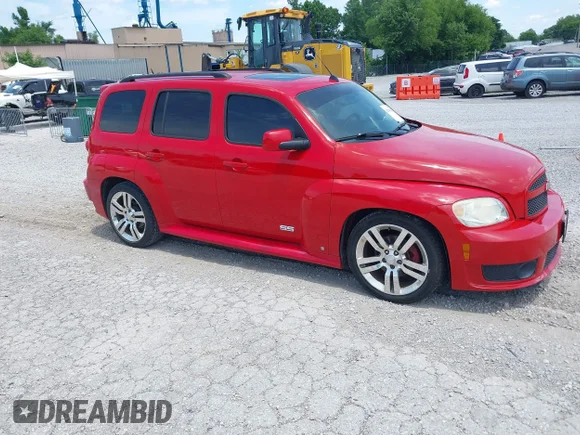 ✅ 2008 Chevrolet HHR SS • VIN: 3GNDA63X58S645734 • Лот: 42540040. Опубликован ранее на IAAI с пробегом 200 290 миль. Бесплатный доступ к архиву аукционных продаж из США и подробный отчёт об истории автомобиля на DreamBid. Изображение 1.