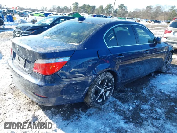 ✅ 2010 BMW 5 Series 528i xDrive • VIN: WBANV1C5XAC443239 • Lot: 44235173. Wystawiony na IAAI z przebiegiem 96 093 mil. Bezpłatny archiwum sprzedaży aukcyjnych z USA i szczegółowy raport historii pojazdu na DreamBid. Zdjęcie 4.