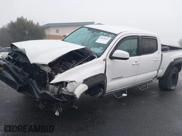 ✅ 2017 Toyota Tacoma SR5 • VIN: 3TMBZ5DNXHM011713 • Лот: 44071643. Опубликован ранее на IAAI с пробегом 225 921 миль. Бесплатный доступ к архиву аукционных продаж из США и подробный отчёт об истории автомобиля на DreamBid. Изображение 6.