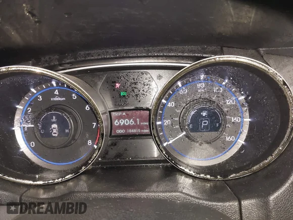 ✅ 2013 Hyundai Sonata GLS • VIN: 5NPEB4AC0DH678286 • Lot: 43953546. Wystawiony na IAAI z przebiegiem 104 815 mil. Bezpłatny archiwum sprzedaży aukcyjnych z USA i szczegółowy raport historii pojazdu na DreamBid. Zdjęcie 7.