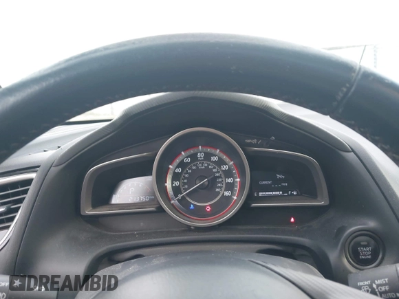 ✅ 2016 Mazda 3 i Grand Touring • VIN: JM1BM1N75G1332786 • Lot: 44332536. Wystawiony na IAAI z przebiegiem 213 750 mil. Bezpłatny archiwum sprzedaży aukcyjnych z USA i szczegółowy raport historii pojazdu na DreamBid. Zdjęcie 7.