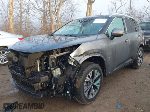 ✅ 2021 Nissan Rogue SV • VIN: 5N1AT3BB4MC811604 • Lot: 44398529. Wystawiony na IAAI z przebiegiem 78 949 mil. Bezpłatny archiwum sprzedaży aukcyjnych z USA i szczegółowy raport historii pojazdu na DreamBid. Zdjęcie 2.