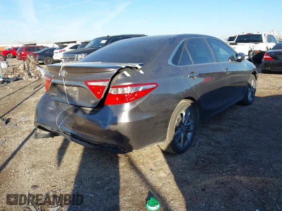 ✅ 2017 Toyota Camry SE • VIN: 4T1BF1FK5HU368177 • Lot: 44285320. Wystawiony na IAAI z przebiegiem 136 630 mil. Bezpłatny archiwum sprzedaży aukcyjnych z USA i szczegółowy raport historii pojazdu na DreamBid. Zdjęcie 4.
