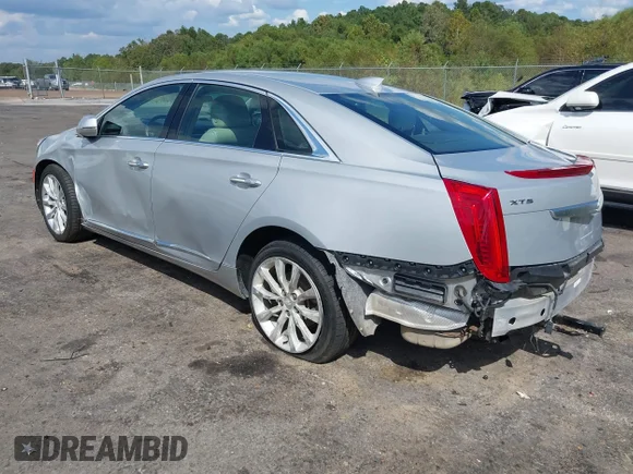 ✅ 2017 Cadillac XTS Luxury • VIN: 2G61M5S37H9198965 • Lot: 43287200. Wystawiony na IAAI z przebiegiem 150 420 mil. Bezpłatny archiwum sprzedaży aukcyjnych z USA i szczegółowy raport historii pojazdu na DreamBid. Zdjęcie 3.