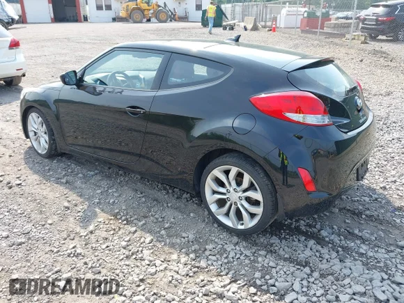 ✅ 2012 Hyundai Veloster w/Black Int • VIN: KMHTC6ADXCU053810 • Лот: 42502090. Опубліковано раніше на IAAI з пробігом 40 368 миль. Безкоштовний доступ до архіву аукціонних продажів зі США та докладний звіт про історію автомобіля на DreamBid. Зображення 3.